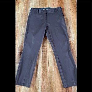 H&M Ankle-Length Brown Skinny Pants